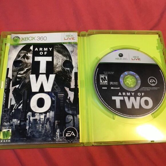 XBOX 360 Army of Gear 2 - Pre-owned - Picture 3 of 3